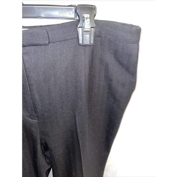 Pendleton Women’s Dress Pants Size 12 Black 100% Wool Business Formal - Picture 4 of 12